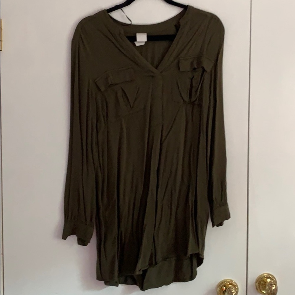 H&M shirt dress